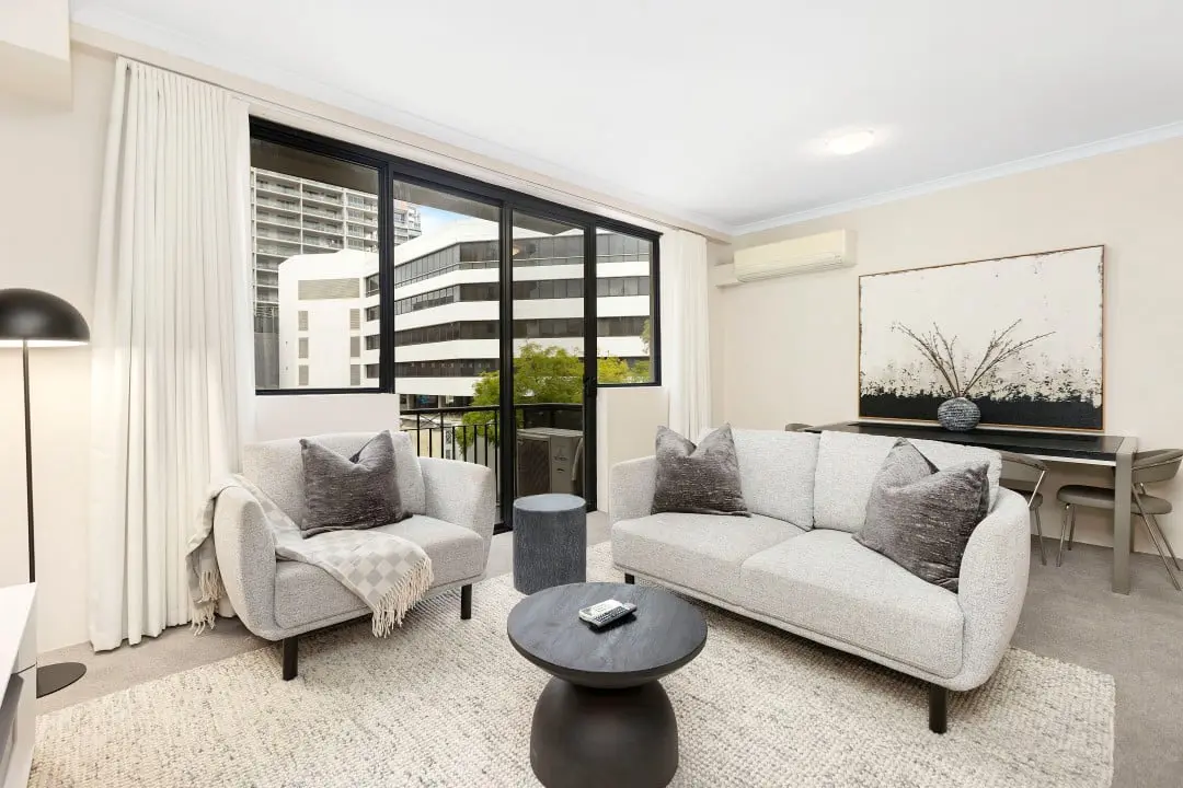 1BR Stylish Suite on Hay St